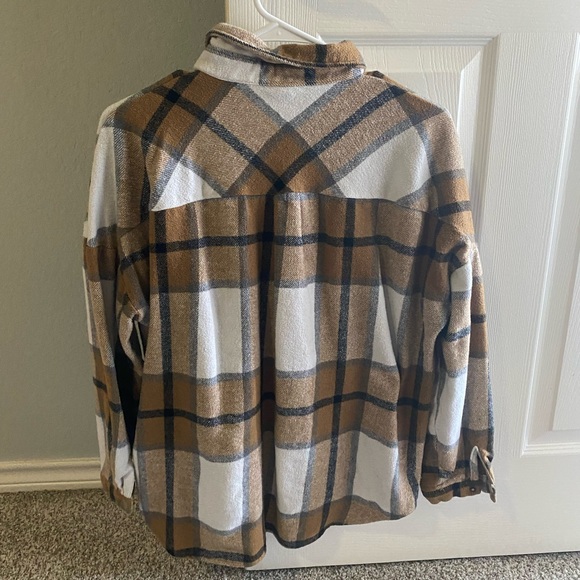 Flannel pattern Jacket - Picture 2 of 2